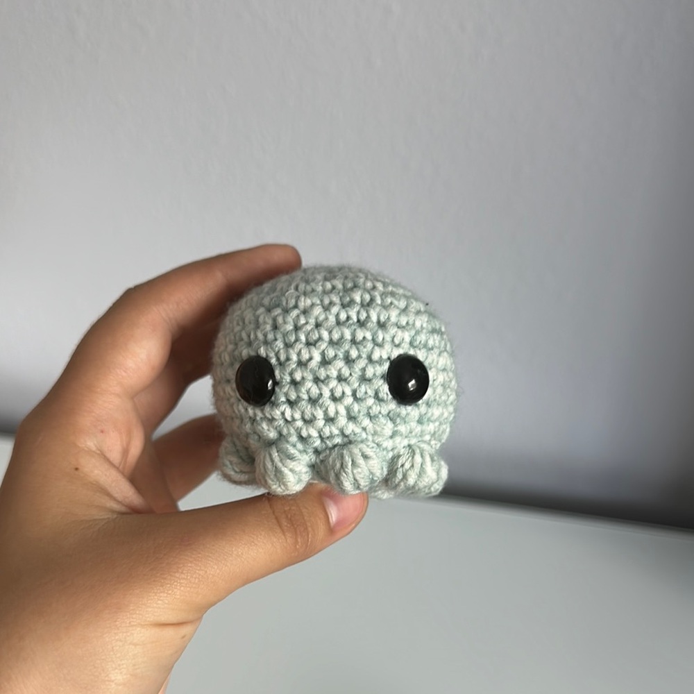 Crochet Pocket Octopus